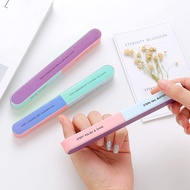 Six-Sided Polishing File Manicure Tool Creative Printing Nail File Polishing Professional Nail File 