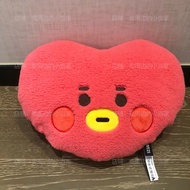 [NIPIAO] Bt21ชุดหมอนผ้ากำมะหยี่อะนิเมะตุ๊กตาผ้านิ่ม Kawaii หมอน Mang Tata การ์ตูนสาวน่ารักการตกแต่งข