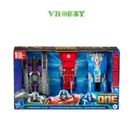 Transformers ONE Iacon Race 3-Pack (Megatron D-16 / Optimus Prime / Mirage)