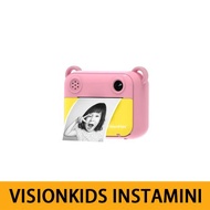 VISIONKIDS InstaMini 即影即有相機 粉色 -