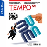 Tempo Magazine Ed 5417 Erick Thohir Until Here Date 9 June 2025