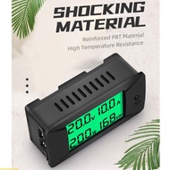 weroyal Hot DC 0-300V 0-300A LCD Display Digital Current Voltage Power Energy Meter