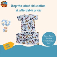 Small Terno Set Tshirt and Pajama(2to3y.o)BOY