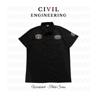 Heerock.id Workshirt - Civil Engineering - Patch Series