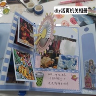 Limited Edition Pop-up Book diy Custom-made handmade photo album, birthday scrapbook for best friend
