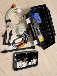 WORX 無線高壓清洗機