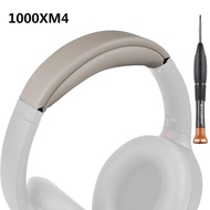 for Sony WH-1000XM4 (WH1000XM4) Headphones Headband Cover, Replacement Headstrap Pad Repair Part (Bl