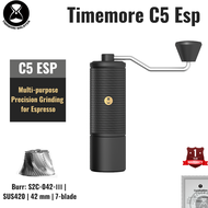 TIMEMORE - Chestnut C5/C5 Pro/C5 Esp / C5 Esp pro Coffee Manual grinder double bearing