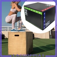 [Lacooppia1] Plyometric Jump Box Equipment Jumping Exercise Box Jumping Agility Box Plyometric Box f