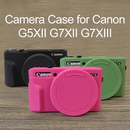 สำหรับ Canon G5xii G7xii G7xii เคสซิลิโคนถุงคลุมกระเป๋า Canon Powershot G5 X Mark II G7 X Mark II II