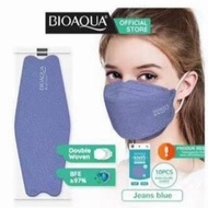 PTR BIOAQUA Disposable Face Mask Masker KN95 EVO 4play Kesehatan