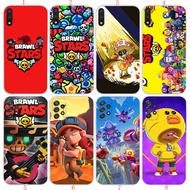 Redmi 6 6A 7 7A 8 8A 9 9A 9C 9T 10C 10A B9 Anime Brawl Stars Soft transparent phone case