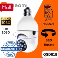 XiaoMI 818 CCTV IP Camera 1080HD 3MP bulb camera 5G wifi cctv camera wireless wifi IP camera