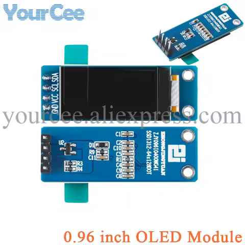 0.96 inch OLED Display LCD Screen Module 64*128 SDD1312 LCD 0.96" for arduino 64x128