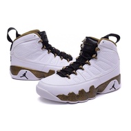 Cool Cushion to explode 2npu Men's Air Jordan 9 Retro White Brown AJ9 Basketball Shoes I4WI