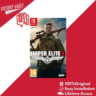 Sniper Elite 4 狙击精英 4 (Nintendo Switch) Digital Download BUY 3 FREE 1
