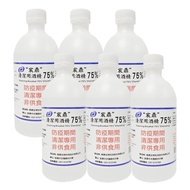 宸鼎 - 75%清潔酒精 (非醫療)-囤貨箱購組-500ml*6