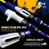 STRIKE2 KAMAKURA PEARCH STIK STRIKE 2 FISHING ROD 562MC 602MS 662MS 702MHS 802MHS Spinning / Baitcas