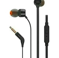 hf headset jbl t110 earphone handsfree jbl t110 original garansi resmi