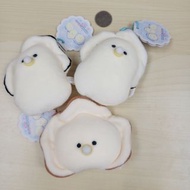 Yell 豆豆眼 豆豉眼 小眼睛 生蠔BB 牡蠣寶寶 奶嘴系列 毛絨公仔掛件