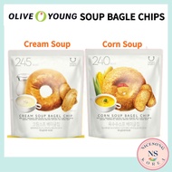 [Olive Young]Delight Project ottogi Cream Soup Bagle Chips  Cream Soup/Corn soup Olive young Korea Ottogi Soup