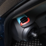 leather A-pillar air outlet sticker For Mini cooper  F55 F56 F57 For MINI cooper Interior Sticker