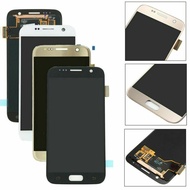 S7แสดงสำหรับ SAMSUNG GALAXY S7 G930F G930A อะไหล่ทดแทนประกอบหน้าจอดิจิตอลสัมผัสหน้าจอ LCD