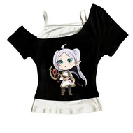 Crop Top Corset - Gothic Harajuku Inspired Summer Top