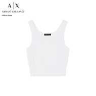 Armani Exchange เสื้อนิตแวร์ผู้หญิง รุ่น XW001303-AF10352-U1003 - สีขาว