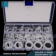 150-200-225PCS PCP Paintball Sealing O Rings White Silicone Replacements OD 6mm-30mm CS 1.5mm 1.9mm 