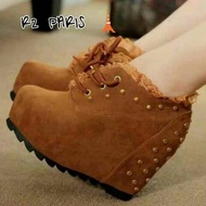 H1 Wedges Boots Beliz