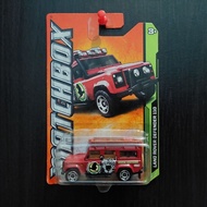 LAND ROVER Matchbox Land Defender 110Rover