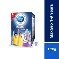 Dutch Lady MaxGro 1-9 years (600G) (1.2kg)