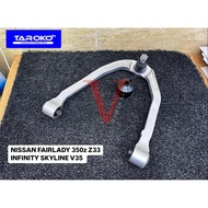 ( 100% ORIGINAL ) TAROKO NISSAN FAIRLADY Z350 350Z Z33 INFINITY SKYLINE V35 UPPER ARM