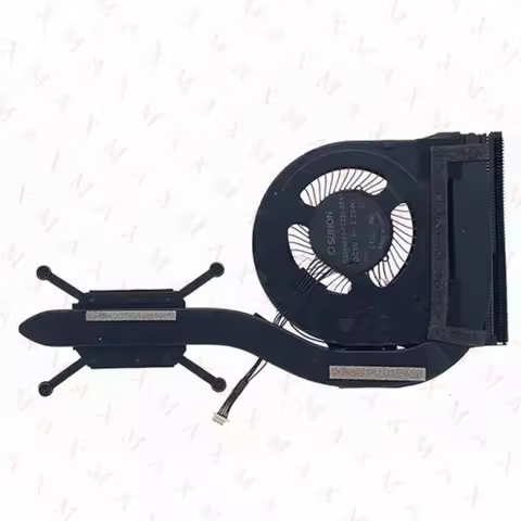 LL 5H40W36667 New For Lenovo Thinkpad X390 X395 X13 CPU Cooling Fan Heatsink