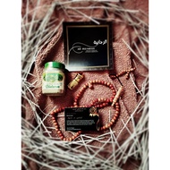 paket istimewa Gelang Bidara Arab/Sidr asli bersertifikat sudah di ruqyah syari  ukuran 6 mm bonus s