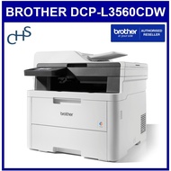Brother DCP-L3560CDW L3560CDW Wireless Compact Colour Laser LED Multi-Function Printer Print Copy Sc