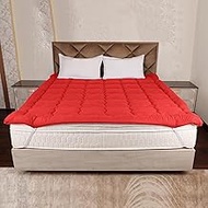 Daksh Super Soft Microfibre Mattress Topper 500gsm Comfortable Sleep Queen Size (60" x 78") 5ft x 6f