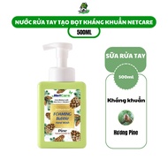 NetCare Antibacterial Foaming Hand Sanitizer Pine (Pine Cone), Genuine Imported Hand Sanitizer 500ml