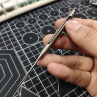 Convenient bolt titanium Toothpick