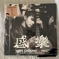 張敬軒 黑 盛樂 黑膠 hins