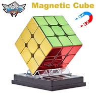 Shaolin Popey Cyclone Boys Original Metallic Magnetic 3x3x3 Mirror Speed Cube Fast Cube