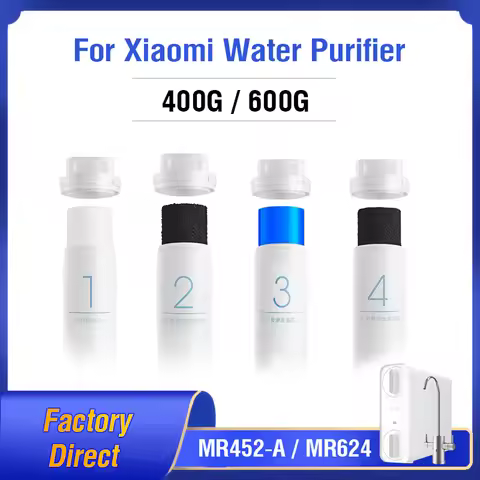 Replacement Mi Water Purifier Filter 400G/600G Water Purifier Filter for Mi 400G/600G MR452-A / MR62