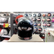 EVO RX-5 NEXUS,Half face Motorcycle Helmet,Dual Visor