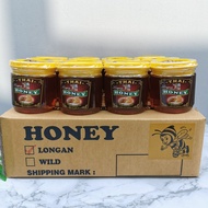 (จำนวน1ลัง) น้ำผึ้ง THAI HONEY (ไทยฮันนี่) ขนาด 500 กรัม(กระปุก) น้ำผึ้งป่า น้ำผึ้งลำไยแท้ น้ำผึ้งแท