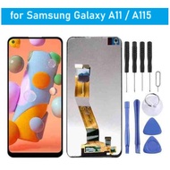 หน้าจอ samsung galaxy A11A115F จอ LCD พร้อมทัชสกรีน ซัมซุง กาแลคซี่ A11A115 อะไหล่มือถือ LCD Screen 