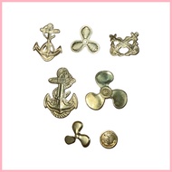 ◫ ◶ ◸ Pins for Shoulder Board (Seaman)