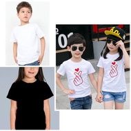 Funny children's t-shirts, boys' girls' clothes, brothers and sisters, sisters, can request sizes