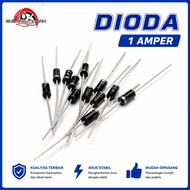 DIODE Original 1A 2AMPERE 6AMPER DIODE 3A 2A 3A 6A RECTIFIER AMPERE 100 VOLT / 5 PCS 10 PCS