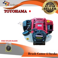 TOYOHAMA Gas powered Grass Cutter 4 Stroke